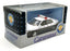 Cararama 1/43 Scale 200226B - SAAB Police Car 110 - White