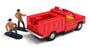 Dinky Toys Appx 11cm Long 267 - Emergency Paramedic Truck - Red