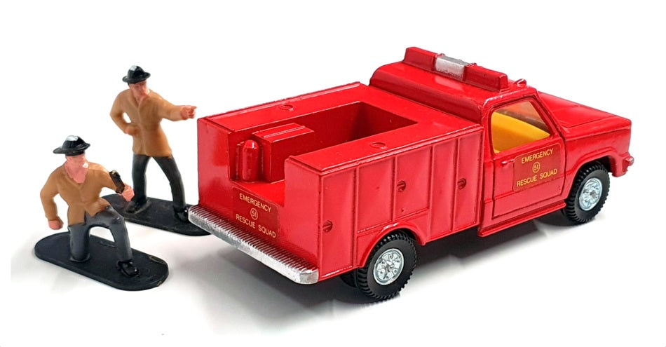 Dinky Toys Appx 11cm Long 267 - Emergency Paramedic Truck - Red