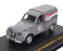 Ixo 1/43 Scale CLC110 - 1959 Citroen 2CV Fourgonnette Van Esso - Grey
