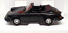 Polistil 1/25 Scale Diecast PL911B - Porsche 911 Cabriolet - Black