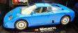 Burago 1/18 Scale Diecast 3035 - Bugatti EB 110 1991 - Blue