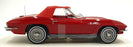 Norev 1/18 Scale Diecast 189056 - 1963 Chevrolet Corvette Sting Ray Convertible