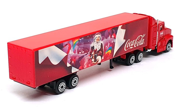 Moravia Propag Appx 18cm Long 2381MP - Coca Cola Christmas Truck - Red