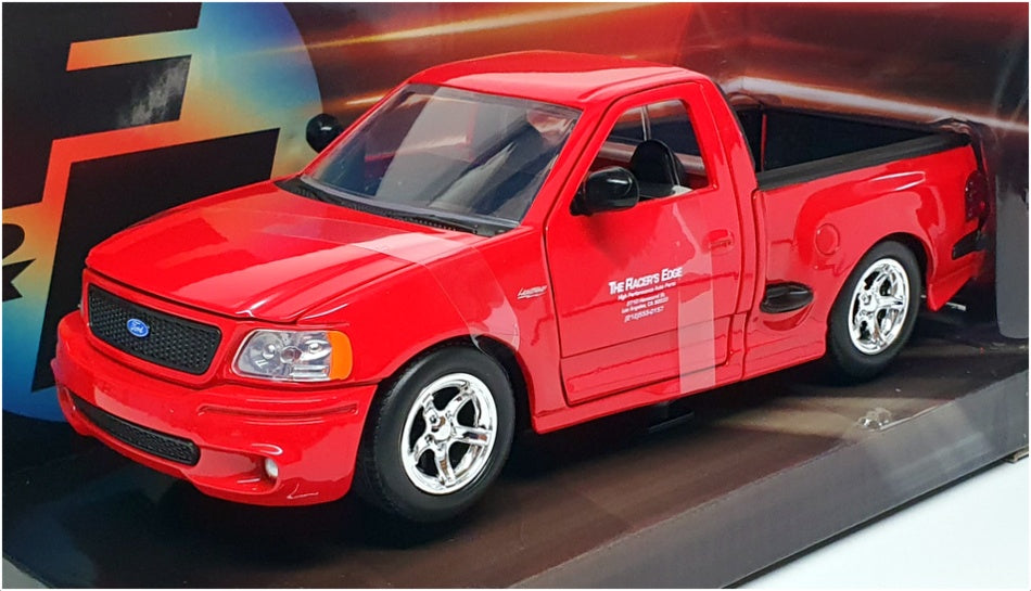 Jada 1/24 Scale 99574 - Fast & Furious Ford F-150 SVT Lightning - Red
