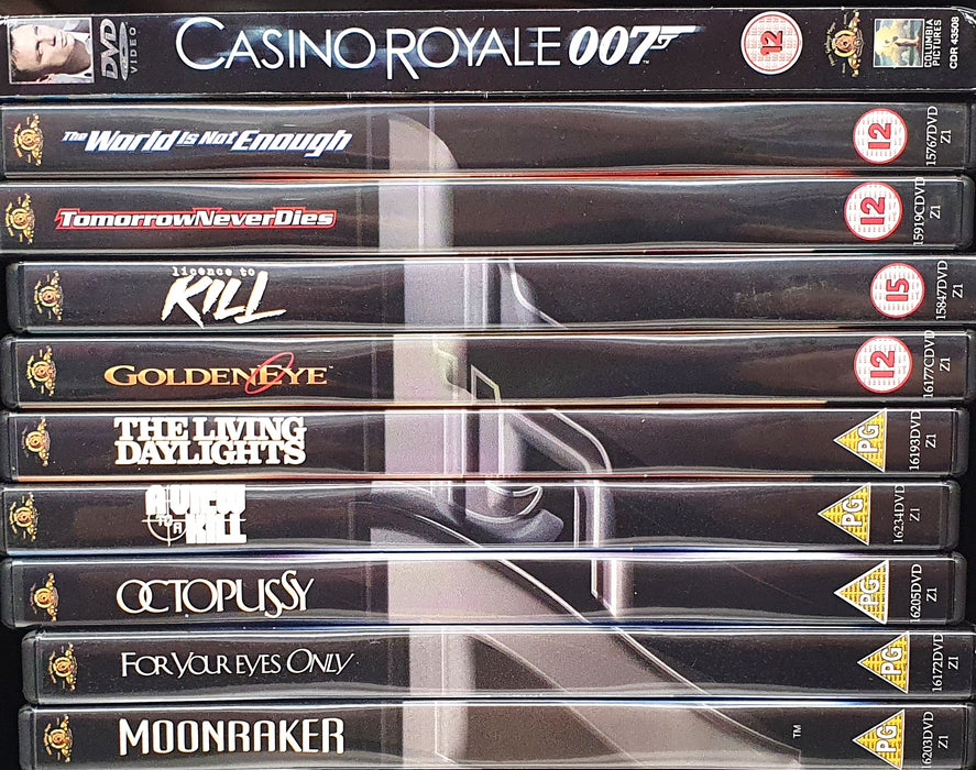 MGM 00720 - James Bond 007 Tin Box DVD Set 20 Disc Collection