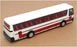 NZG Modell 1/60 Scale Diecast 168 - Magirus Deutz M 2000 Bus - White/Red
