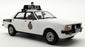 Vanguards 1/43 Scale VA11904 - Ford Cortina MkIV 2.0S Lancashire Police - White
