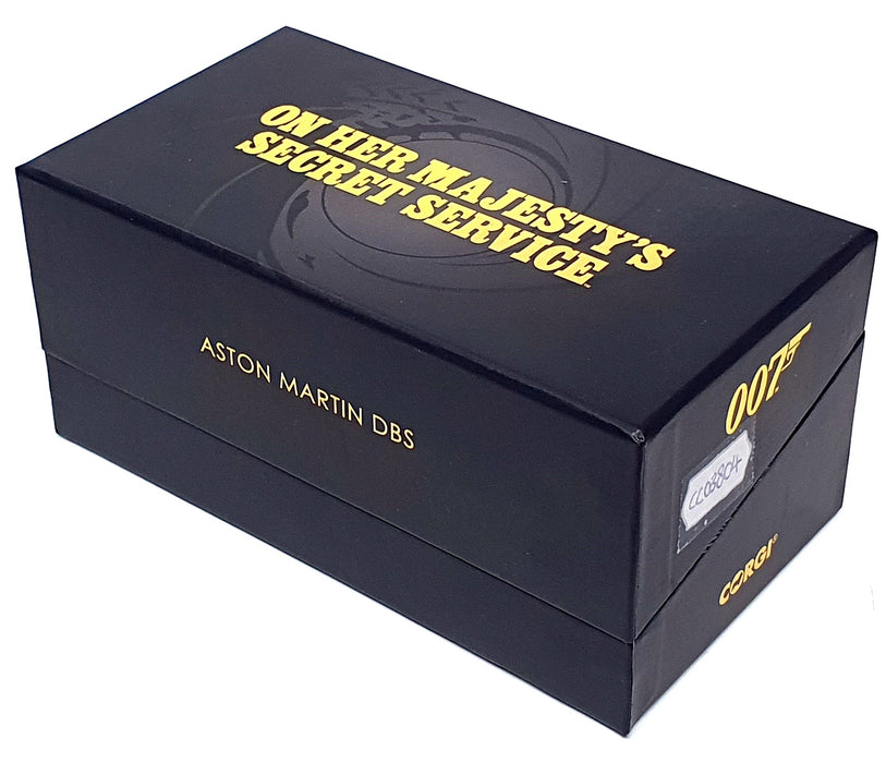 Corgi 1/36 Scale CC03804 Bond 007 Aston Martin DBS Her Majesty's Secret Service