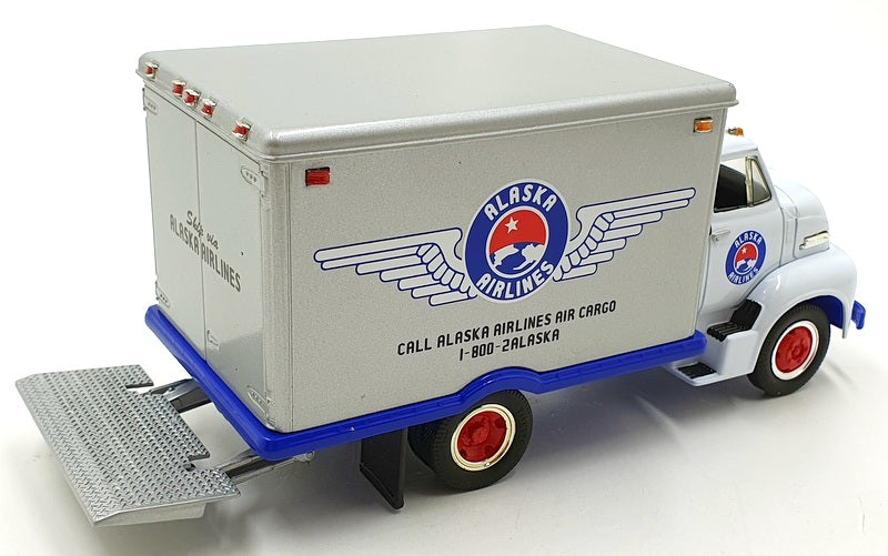 First Gear 1/34 Scale 19-1972 1953 Ford C-600 Straight Truck Alaska Airlines