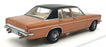 Norev 1/18 Scale Diecast 183689 - 1969 Opel Diplomat V8 - Met. Copper/Red