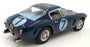 Hot Wheels 1/18 Scale X5489 Ferrari 250 GT Berlinetta #7 1961 RAC TT Blue Signed