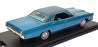 Goldvarg 1/43 Scale GC-085B - 1968 Mercury Brougham - Gulfstream Aqua