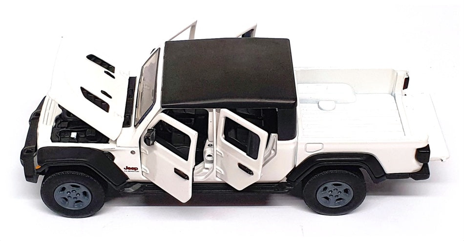 Tayumo 1/32 Scale Diecast 32170026 - Jeep Gladiator - White