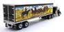 Big Rig Replicas 1/43 Scale 43-0445 1974 Kenworth W900A with trailer - Wild West