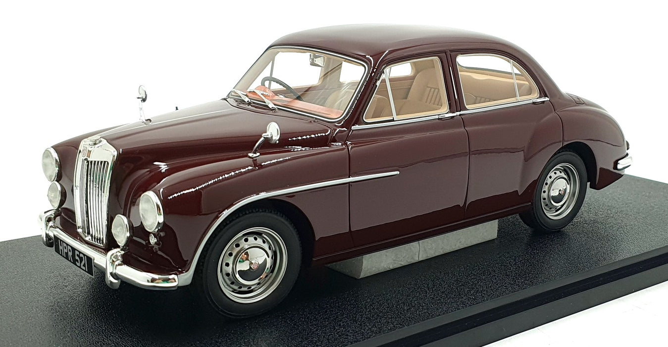 Cult 1/18 Scale Resin CML203-2 - 1953-1956 MG Magnette ZA - Autumn Red