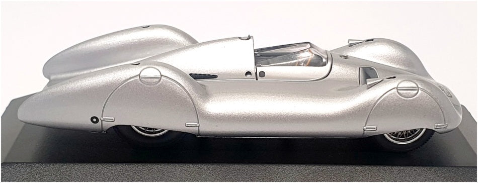 Minichamps 1/43 Scale 410 382000 - Auto Union Type D Nurburgring Test 1935