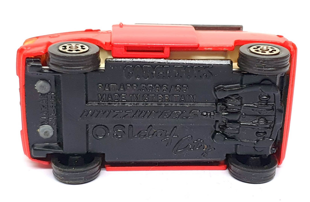 Corgi Toys Appx 7cm Long Original Diecast 283 - OSI Daf City Car - Red
