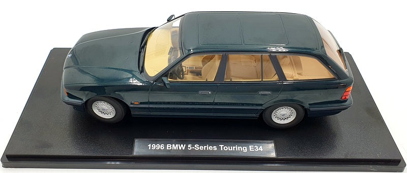 Triple9 1/18 Scale Diecast T9-1800401 - BMW 5 Series Touring E34 Oxford Green