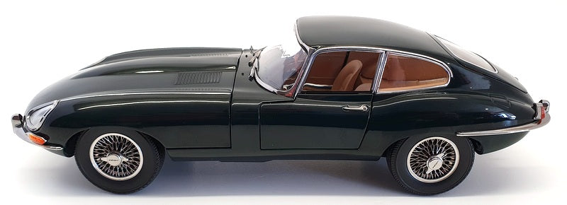 Kyosho 1/18 Scale 08954G - 1961 Jaguar E Type Coupe - Racing Green