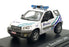 Cararama 1/43 Scale 143040 - 2000 Toyota RAV4 Police Car - White