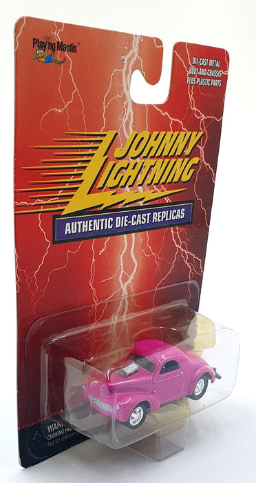 Johnny Lightning 1/64 Scale 221-00 - 1941 Willy's Coupe - Pink