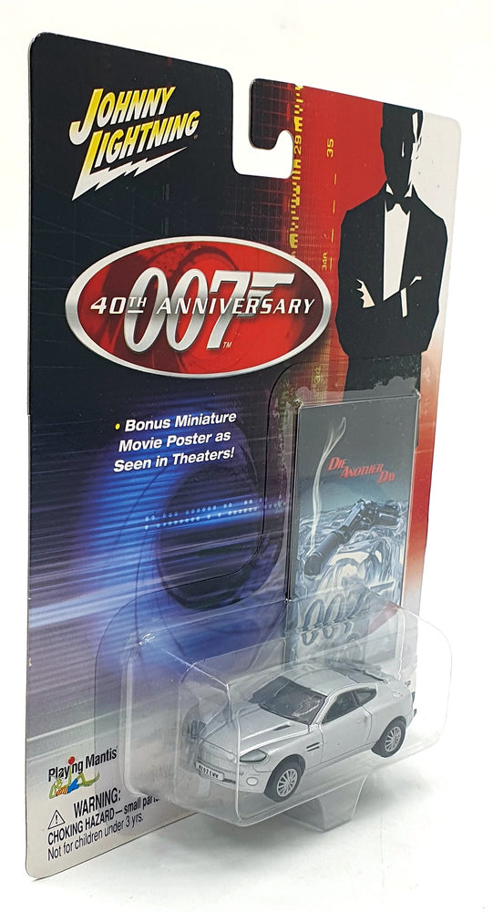 Johnny Lightning 1/64 Scale 261-05 Aston Martin V12 Vanquish 007 Die Another Day