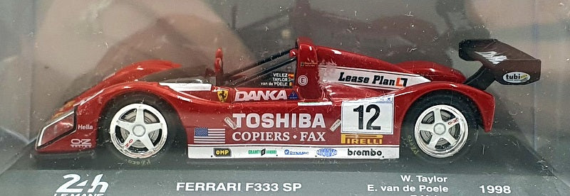 Altaya 1/43 Scale 19325B - Ferrari F333 SP #97 24H Le Mans 1998