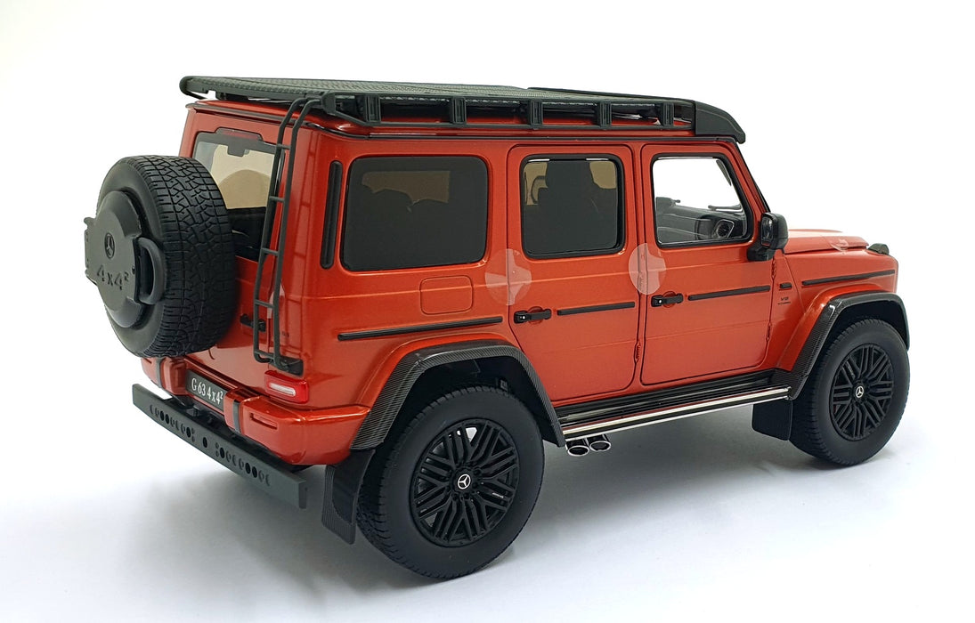 IScale 1/18 Scale 18315 - Mercedes-AMG G63 4x4 - Orange