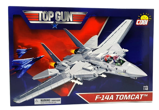 Cobi Bricks 1/48 Scale 5811A - F-14A Tomcat - Top Gun
