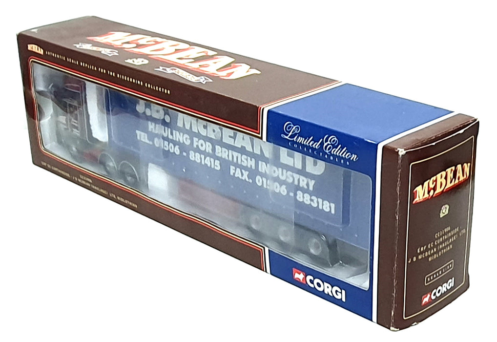 Corgi 1/50 Scale CC11906 - ERF EC Cutrainside Truck J.B. McBean Ltd