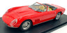 Maxima 1/18 Scale MAX002010 - Ferrari 250 GT Nembo Spider 1965 Red
