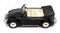 Vanguards 1/43 Scale Diecast VA2002 - Volkswagen VW Cabriolet - Black