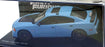 DeAgostini 1/43 Scale F220CMC06 - Fast and Furious Dodge Charger SRT8 - Blue