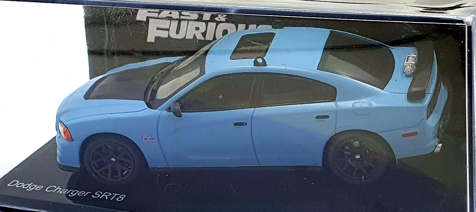 DeAgostini 1/43 Scale F220CMC06 - Fast and Furious Dodge Charger SRT8 - Blue