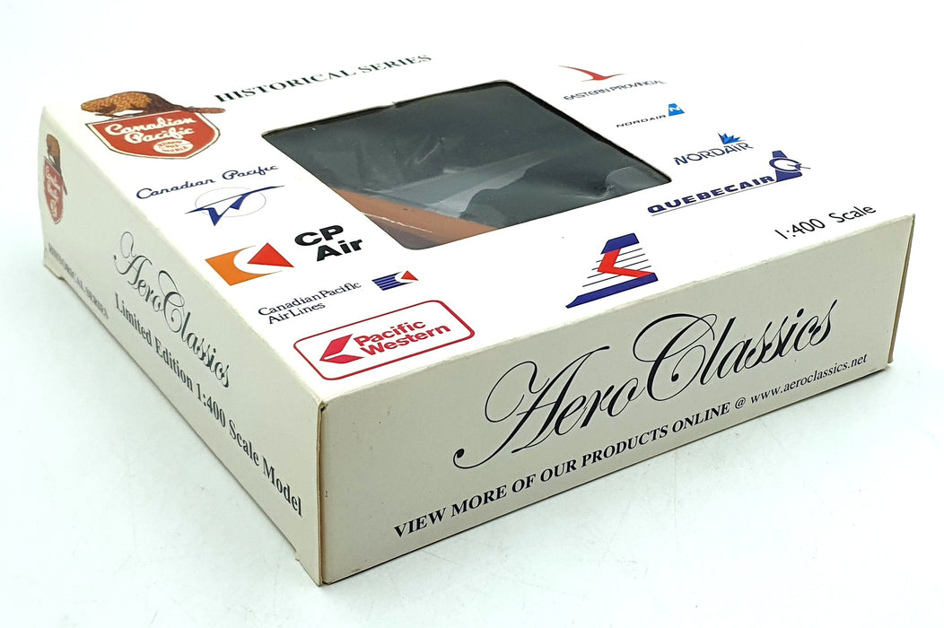Aero Classics 1/400 Scale 090326C Boeing 747 "Empress of Canada" Aircraft EXPO86