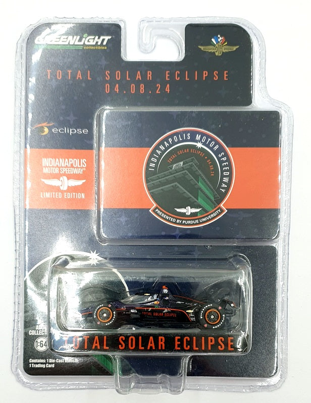 Greenlight 1/64 Scale 11588 NTT Indycar Series Total Solar Eclipse - Blue/Red