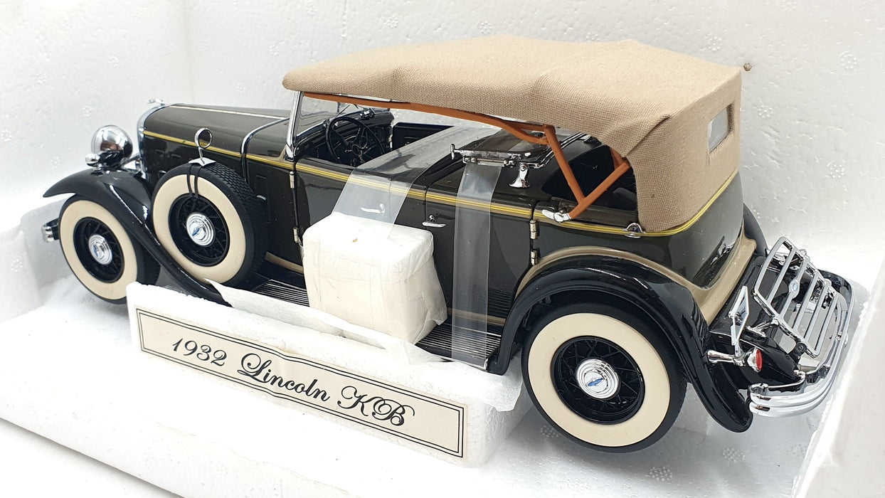 Motor City Classics 1/18 Scale Diecast 73005 - 1932 Lincoln KB - Met Brown