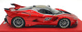 BBR 1/18 Scale Resin P18119E - Ferrari FXX K Rosso Fuoco #21 - Red
