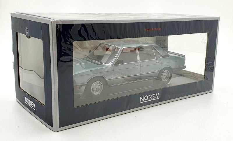 Norev 1/18 Scale Diecast 183269 - 1980 BMW M 535i - Blue Metallic