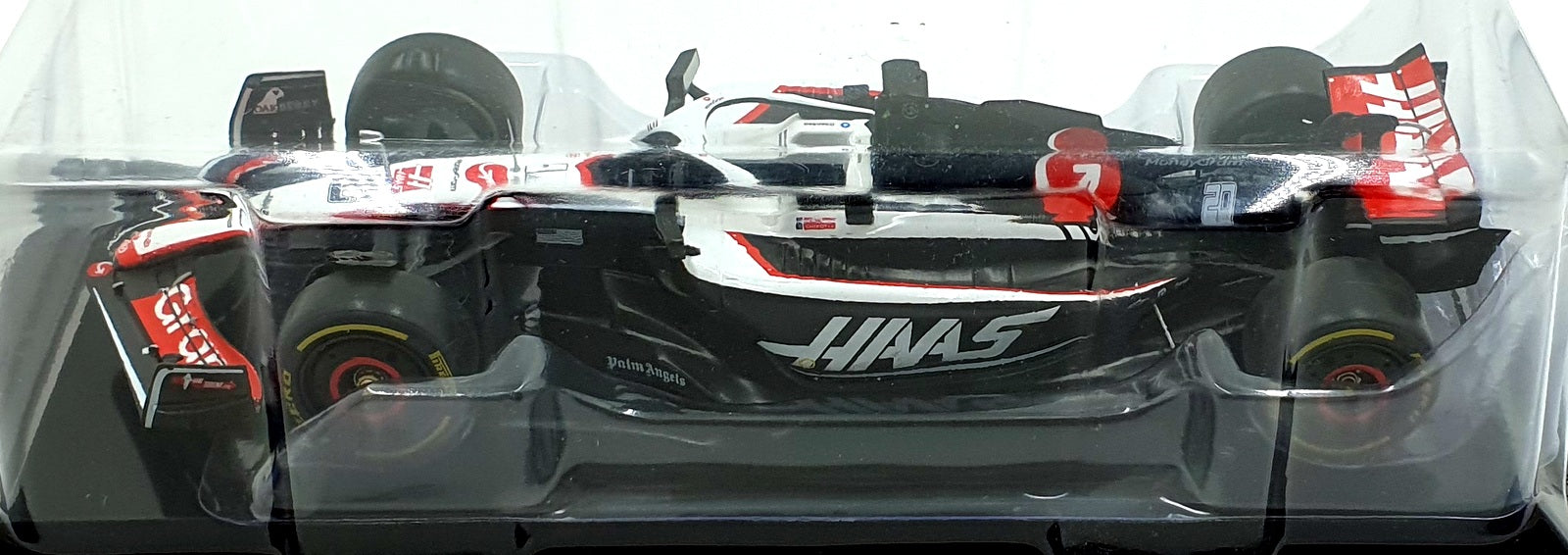 Altaya 1/24 Scale Diecast ALA0100 - F1 HAAS VF-23 #20 Kevin Magnussen 2023