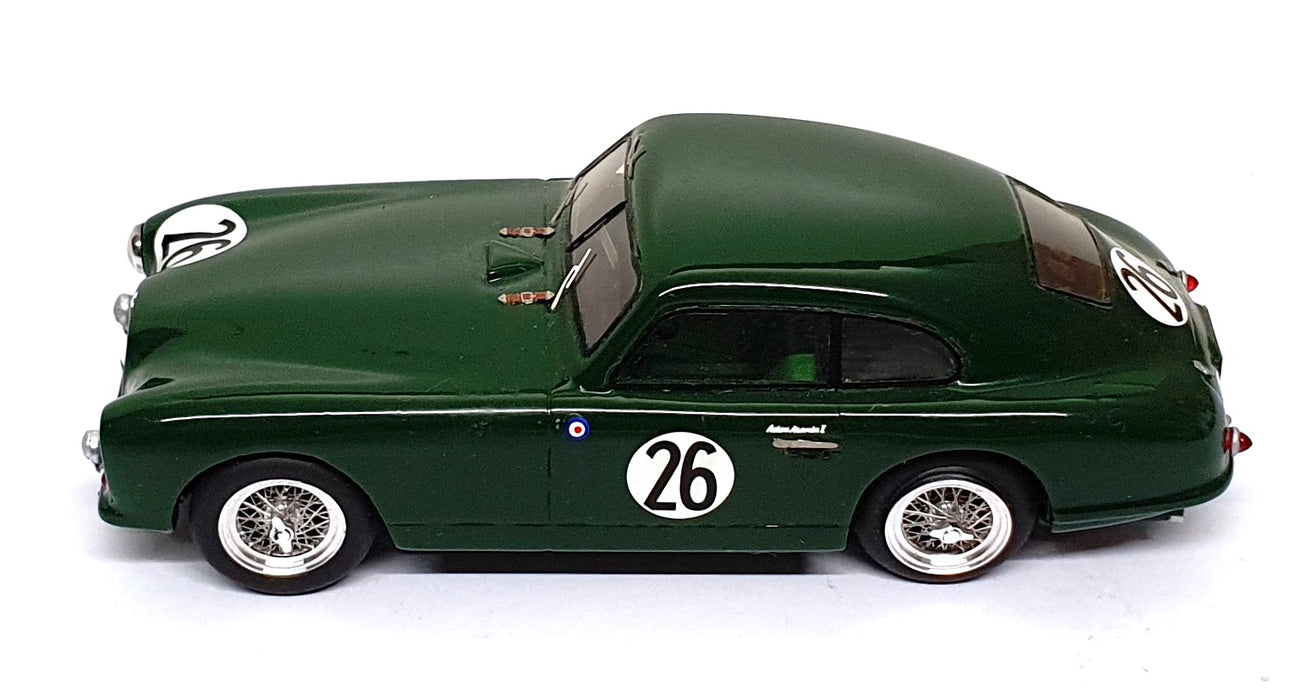 Provence Moulage 1/43 Scale 7226F - Aston Martin DBR2 Race Car #26 - Green