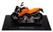 Atlas Editions 1/24 Scale 4 110 108 - KTM LC8 Duke Motorbike - Orange/Black 