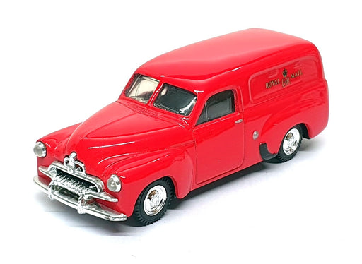 Trax 1/43 Scale Diecast 8002EP - FJ Holden Utility Van Royal Mail - Red