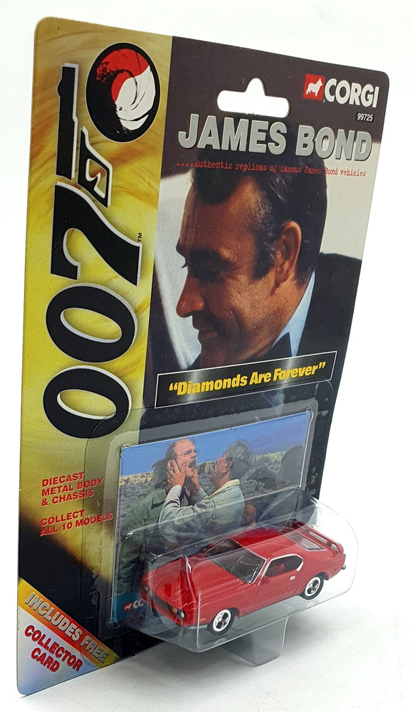 Corgi 1/64 Scale 99725 - Ford Mustang James Bond 007 "Diamond's Are Forever"