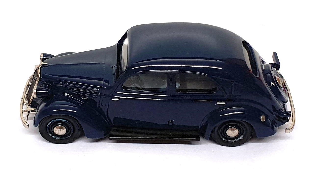 Rob Eddie Models 1/43 Scale RE18 - 1937 Volvo PV51 - Dk. Blue