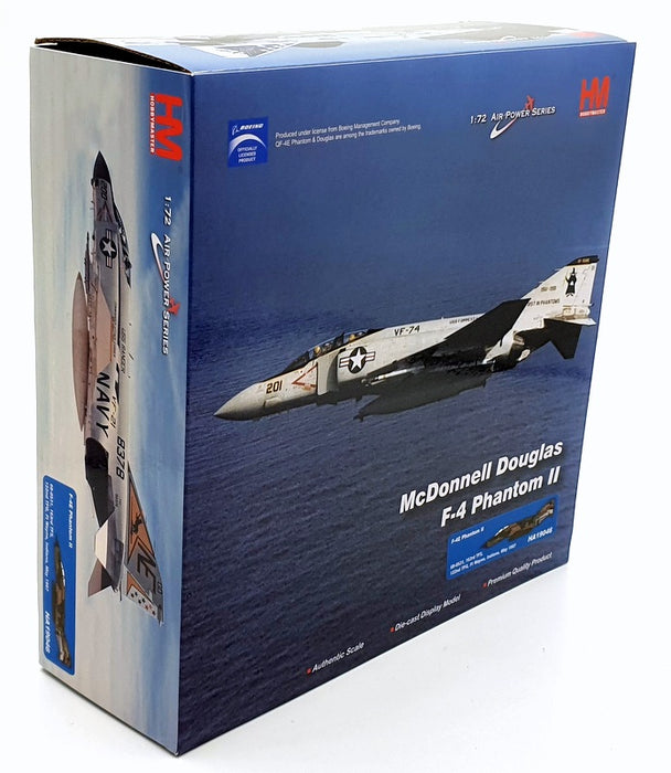 Hobby Master 1/72 Scale HA19046 McDonnell Douglas F-4E Phantom 163rd Indiana '87