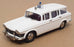 Brooklin 1/43 Scale IPV06 - 1966 Humber Super Snipe Estate Kent Police - White