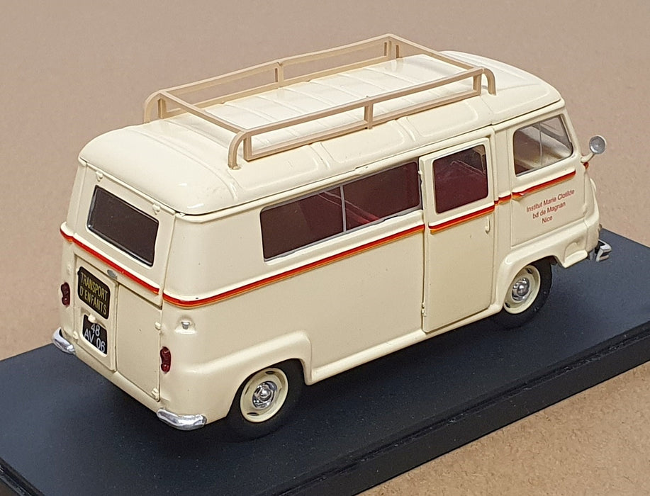 Eligor 1/43 Scale Diecast 100938 - Renault Estafette Vitree - Red