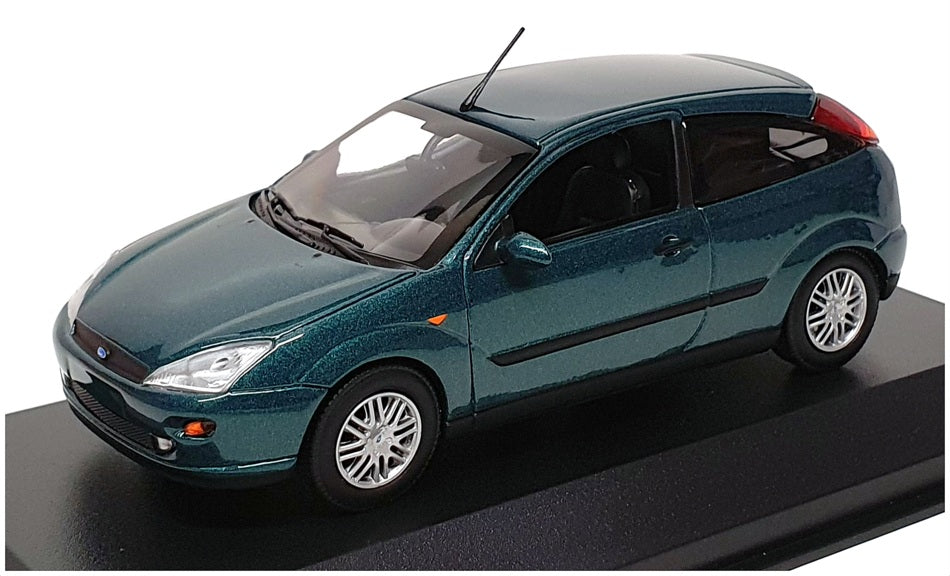 Maxichamps 1/43 Scale 940 087001 - 1998 Ford Focus - Met Green